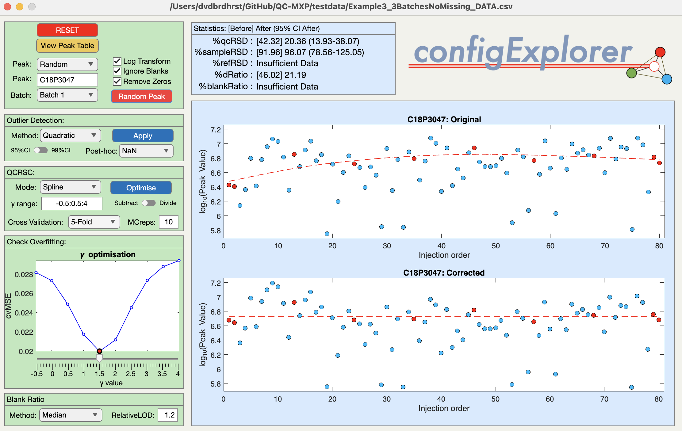 Config Explorer